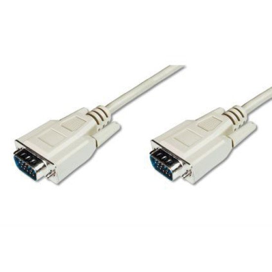 ASSMANN Electronic D-Sub15 câble VGA 1,8 m