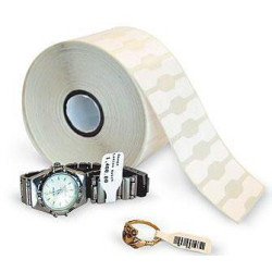 Zebra 10010064 étiquette à imprimer Blanc