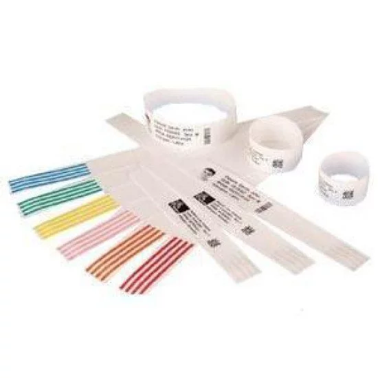 Zebra Z-Band Direct Kit Blanc Zebra Z-Band Direct Kit Blanc