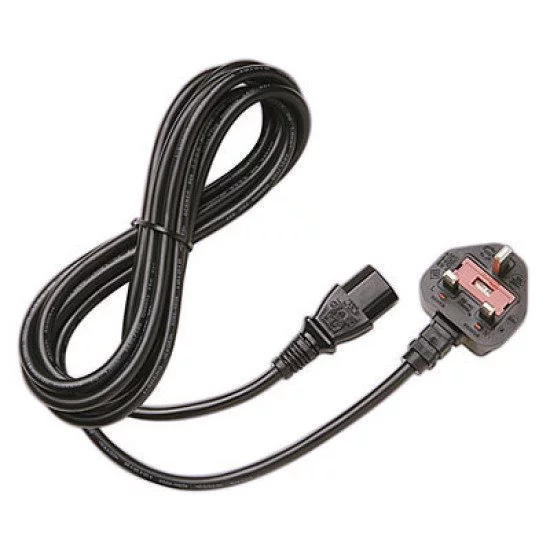 HPE AF570A câble électrique Noir 1,83 m Prise d'alimentation type G Coupleur C13 HPE AF570A câble électrique Noir 1,83 m Prise d'alimentation type G Coupleur C13