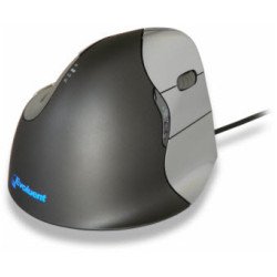 Evoluent VerticalMouse 4 souris USB Type-A Laser Droitier