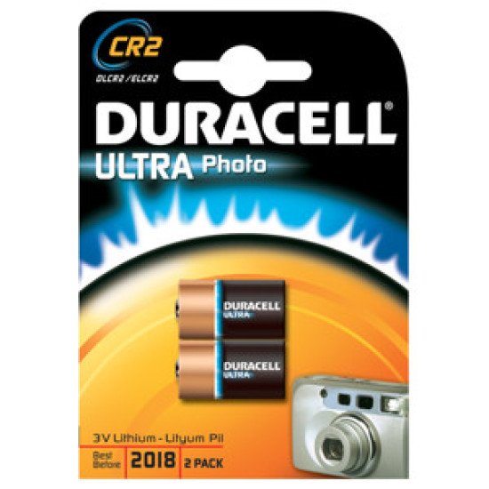 Duracell CR2 Batterie à usage unique Lithium