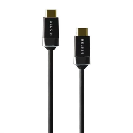 Belkin High Speed HDMI 2m câble HDMI HDMI Type A (Standard) Noir Belkin High Speed HDMI 2m câble HDMI HDMI Type A (Standard) Noir