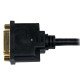 StarTech.com Câble adaptateur vidéo HDMI vers DVI-D de 20 cm - HDMI mâle vers DVI femelle
