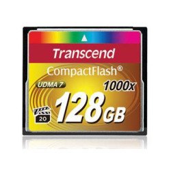 Transcend CompactFlash 128 Go
