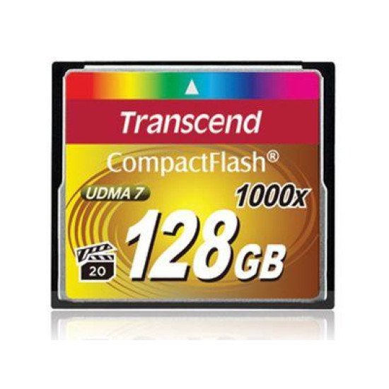 Transcend CompactFlash 128 Go