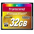 Transcend 1000x CompactFlash 32GB 32 Go MLC Transcend 1000x CompactFlash 32GB 32 Go MLC