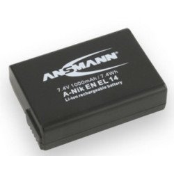 Ansmann A-NIK EN EL 14 Lithium-Ion (Li-Ion) 1000 mAh
