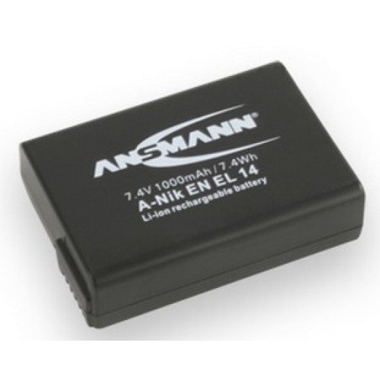 Ansmann A-NIK EN EL 14 Lithium-Ion (Li-Ion) 1000 mAh