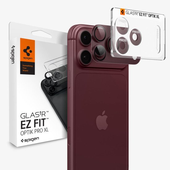Spigen Optik Pro XL EZ Fit Protecteur d'objectif caméra Apple 1 pièce(s)