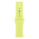 Apple MFFT4ZM/A accessoire intelligent à porter sur soi Bande Jaune Fluoroélastomère