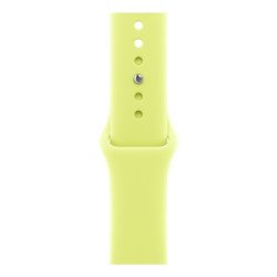 Apple MFFT4ZM/A accessoire intelligent à porter sur soi Bande Jaune Fluoroélastomère Apple MFFT4ZM/A accessoire intelligent à porter sur soi Bande Jaune Fluoroélastomère