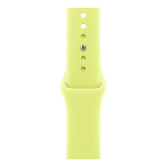 Apple MFFT4ZM/A accessoire intelligent à porter sur soi Bande Jaune Fluoroélastomère Apple MFFT4ZM/A accessoire intelligent à porter sur soi Bande Jaune Fluoroélastomère