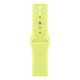 Apple MFFT4ZM/A accessoire intelligent à porter sur soi Bande Jaune Fluoroélastomère Apple MFFT4ZM/A accessoire intelligent à porter sur soi Bande Jaune Fluoroélastomère