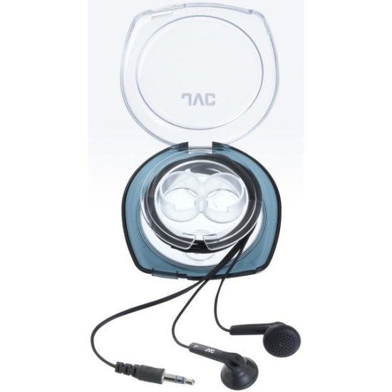 JVC Ear Bud Headphone Écouteurs Avec fil Ecouteurs Musique Noir