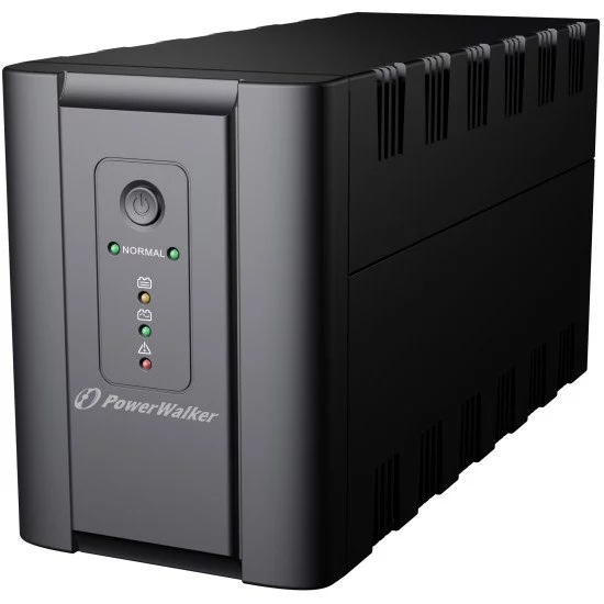 PowerWalker VI 1200 SH Schuko Interactivité de ligne 1,2 kVA 600 W 4 sortie(s) CA PowerWalker VI 1200 SH Schuko Interactivité de ligne 1,2 kVA 600 W 4 sortie(s) CA