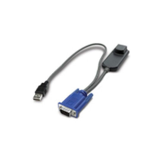 APC KVM USB Server Module câble kvm Noir