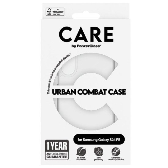 PanzerGlass 1466 coque de protection pour téléphones portables 17 cm (6.7") Housse Transparent PanzerGlass 1466 coque de protection pour téléphones portables 17 cm (6.7") Housse Transparent
