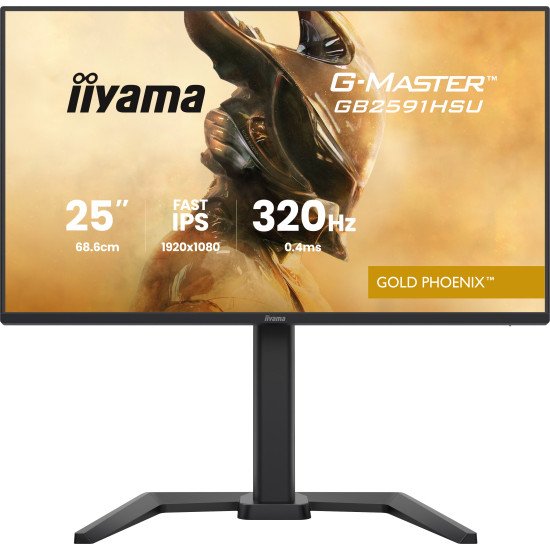 iiyama G-MASTER GB2591HSU-B1 écran PC 62,2 cm (24.5") 1920 x 1080 pixels Full HD LED Noir
