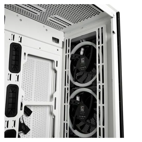 LC-Power Holo-1_X Midi Tower Blanc LC-Power Holo-1_X Midi Tower Blanc