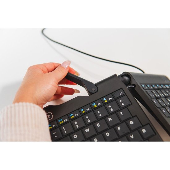 BakkerElkhuizen Goldtouch Travel Go2 Wired DE Qwertz