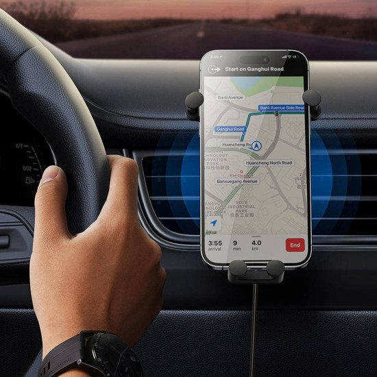 Baseus SUWX030001 support Support actif Mobile/smartphone Noir