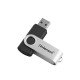 Intenso Clé USB Office Line, 32 Go, USB-A, 3.2 Gen 1x1, noir-argent Intenso Clé USB Office Line, 32 Go, USB-A, 3.2 Gen 1x1, noir-argent
