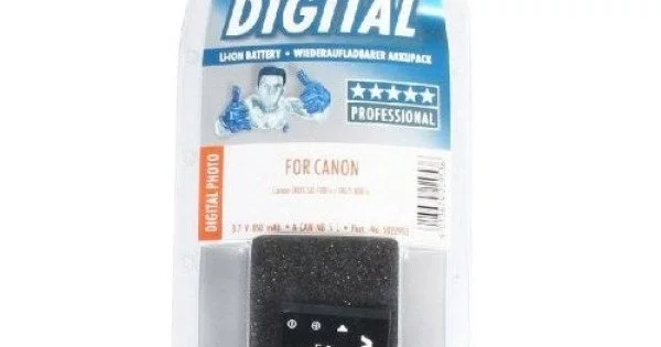 Ansmann A-Can NB 10L Batteria ricaricabile fotocamera sostituisce la