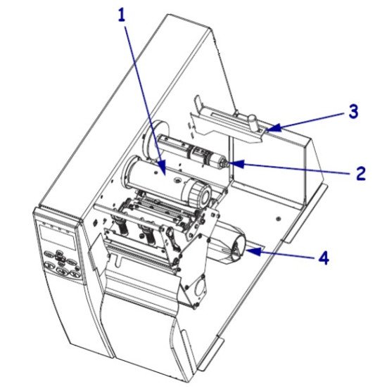 Zebra G41155M kit d'imprimantes et scanners