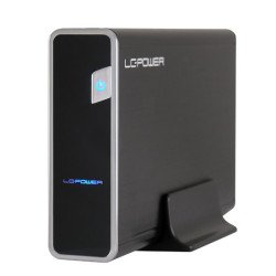 LC-Power LC-35U3 Boîtier de disques de stockage 3.5" Noir LC-Power LC-35U3 Boîtier de disques de stockage 3.5" Noir