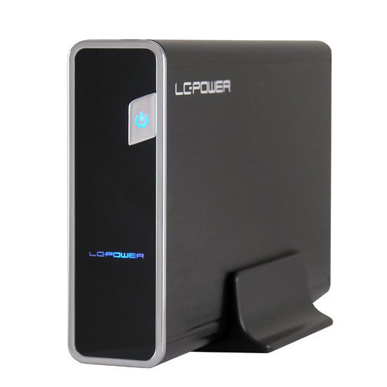 LC-Power LC-35U3 Boîtier de disques de stockage 3.5" Noir LC-Power LC-35U3 Boîtier de disques de stockage 3.5" Noir