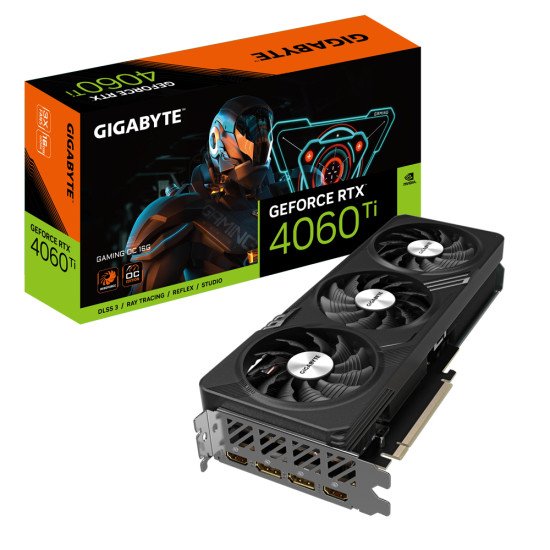 Gigabyte GeForce RTX 4060 Ti GAMING OC 16G NVIDIA 16 Go GDDR6