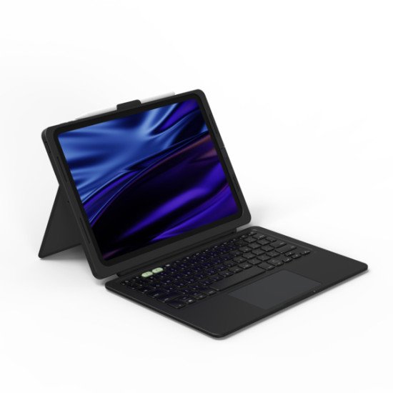 ZAGG Pro Keys Connect QWERTY Anglais USB Type-C Noir