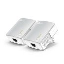 TP-LINK TL-PA4010KIT 600 Mbit/s Ethernet/LAN Blanc 2 pièce(s)