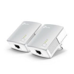 TP-LINK TL-PA4010KIT 600 Mbit/s Ethernet/LAN Blanc 2 pièce(s)