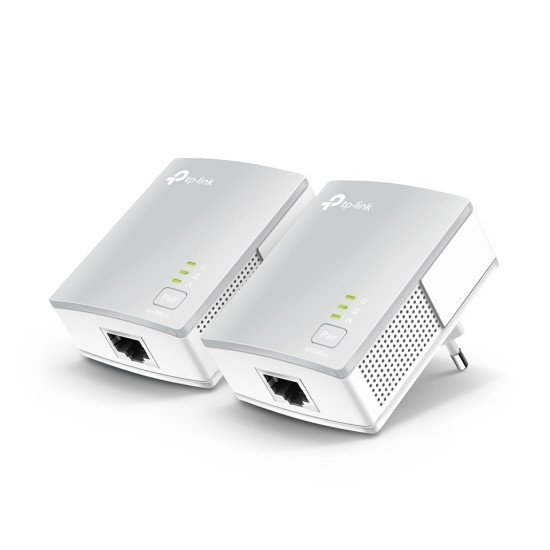 TP-LINK TL-PA4010KIT 600 Mbit/s Ethernet/LAN Blanc 2 pièce(s) TP-LINK TL-PA4010KIT 600 Mbit/s Ethernet/LAN Blanc 2 pièce(s)