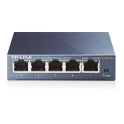 TP-LINK TL-SG105 Switch Gigabit Ethernet TP-LINK TL-SG105 Switch Gigabit Ethernet
