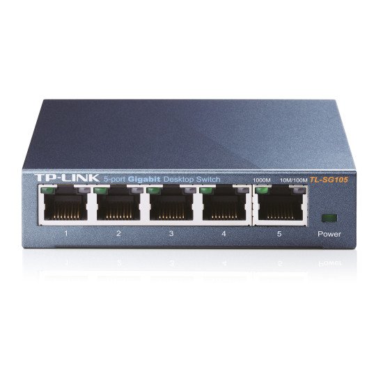 TP-LINK TL-SG105 Switch Gigabit Ethernet