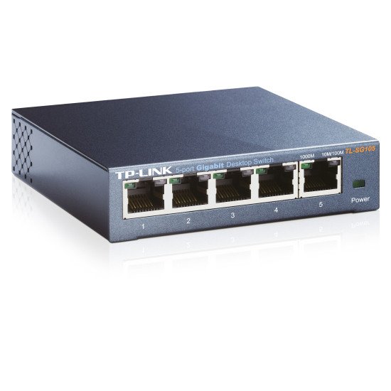 TP-LINK TL-SG105 Switch Gigabit Ethernet