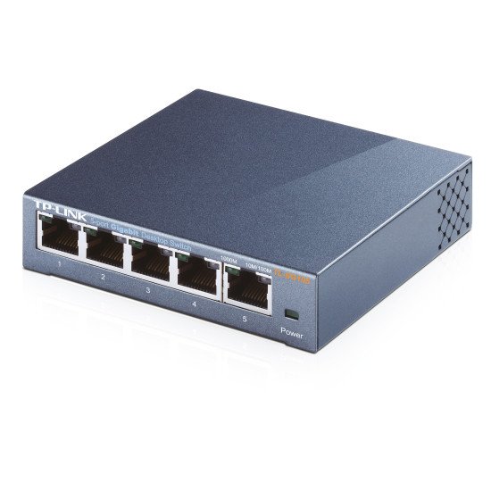 TP-LINK TL-SG105 Switch Gigabit Ethernet