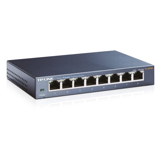 TP-LINK TL-SG108 commutateur réseau Non-géré