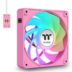 Thermaltake CT140 EX Reverse ARGB Sync PC Boitier PC Ventilateur 14 cm Rose 3 pièce(s)