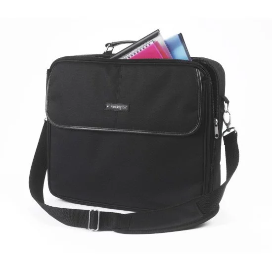 Kensington Sacoche à ouverture frontale pour ordinateur portable 15,6'' Kensington Sacoche à ouverture frontale pour ordinateur portable 15,6''