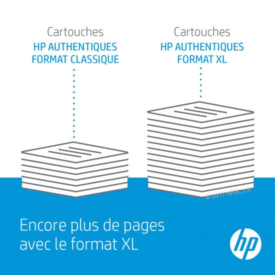 HP 901 Original Noir HP 901 Original Noir