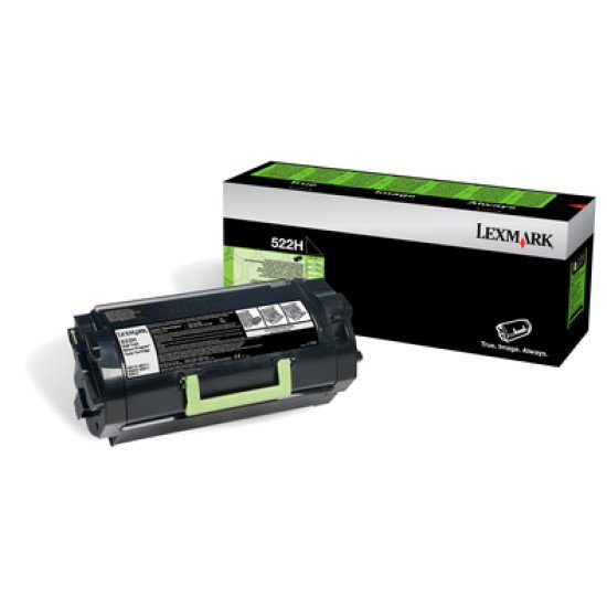 Lexmark 522H Original Noir 1 pièce(s)