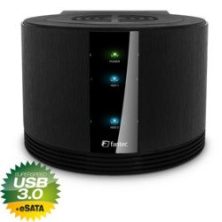 Fantec SQ-X2RU3e Noir Fantec SQ-X2RU3e Noir