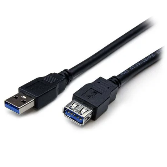 StarTech.com Câble d'extension noir SuperSpeed USB 3.0 A vers A 1 m - M/F StarTech.com Câble d'extension noir SuperSpeed USB 3.0 A vers A 1 m - M/F