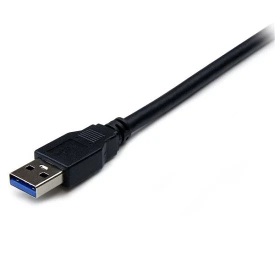 StarTech.com Câble d'extension noir SuperSpeed USB 3.0 A vers A 1 m - M/F StarTech.com Câble d'extension noir SuperSpeed USB 3.0 A vers A 1 m - M/F