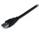 StarTech.com Câble d'extension noir SuperSpeed USB 3.0 A vers A 1 m - M/F StarTech.com Câble d'extension noir SuperSpeed USB 3.0 A vers A 1 m - M/F