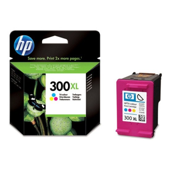 HP 300XL / CC644EE Cartouche encre / cyan, magenta, Jaune HP 300XL / CC644EE Cartouche encre / cyan, magenta, Jaune
